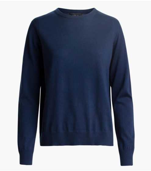 Μπλούζα Crewneck σε 100% Wool Merino