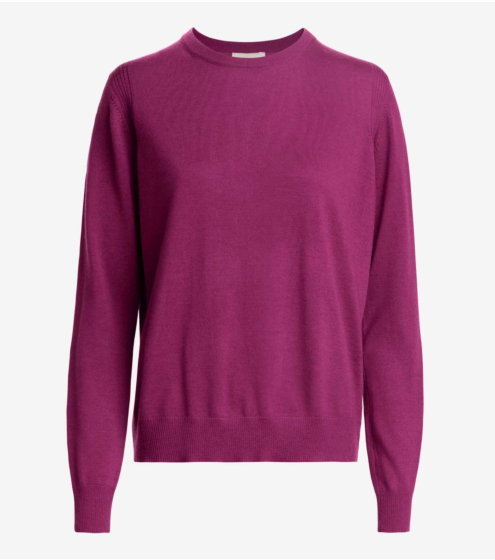 Μπλούζα Crewneck σε 100% Wool Merino