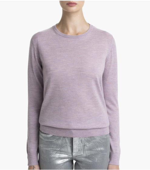 Μπλούζα Crewneck σε 100% Wool Merino