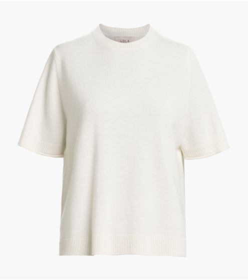 T-shirt Βoxy σε Μαλλί και Κασμίρι