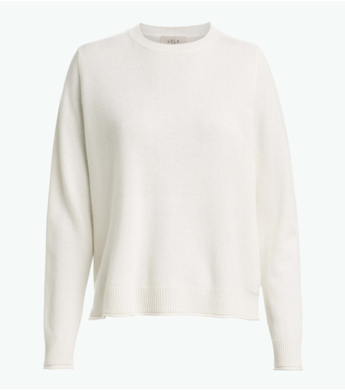 Μπλούζα Crewneck σε Μαλλί & Κασμίρι