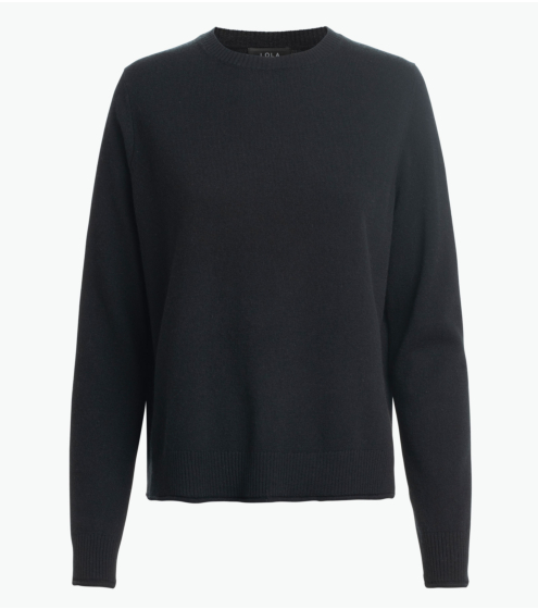 Μπλούζα Crewneck σε Μαλλί & Κασμίρι