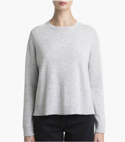 Μπλούζα Crewneck σε Μαλλί & Κασμίρι