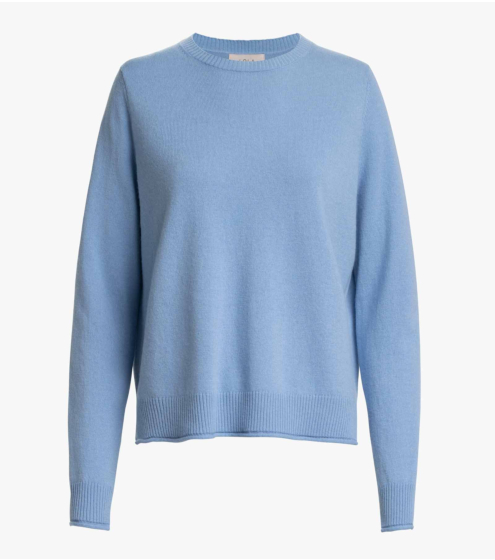 Μπλούζα Crewneck σε Μαλλί & Κασμίρι