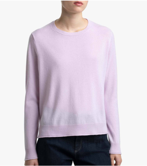 Μπλούζα Crewneck σε Μαλλί & Κασμίρι