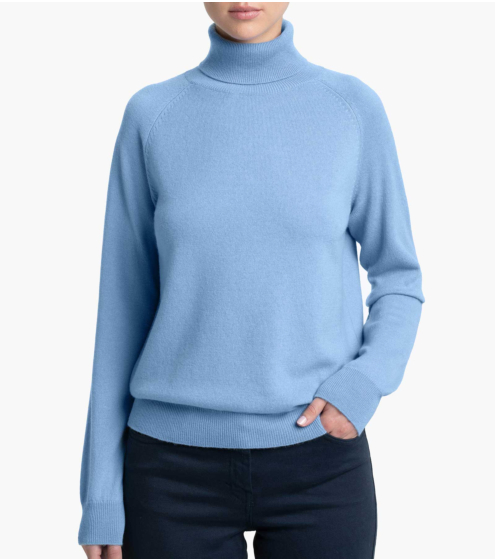 Μπλούζα Ζιβάγκο σε Μαλλί & Κασμίρι