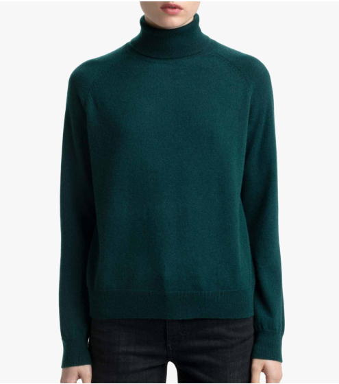 Μπλούζα Ζιβάγκο σε Μαλλί & Κασμίρι