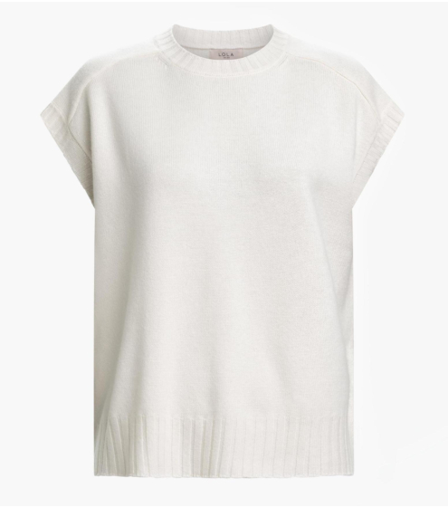 Πουλόβερ Sleeveless σε Heavy Μαλλί & Κασμίρι