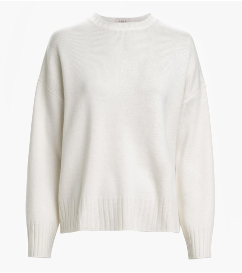 Πουλόβερ Crew Neck σε Heavy Μαλλί & Κασμίρι