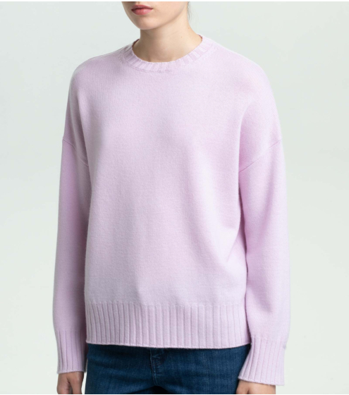 Πουλόβερ Crew Neck σε Heavy Μαλλί & Κασμίρι