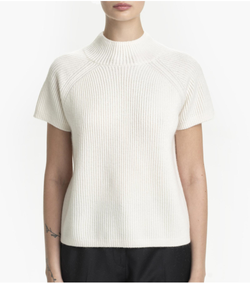 Πουλόβερ Ribbed σε Heavy Μαλλί & Κασμίρι