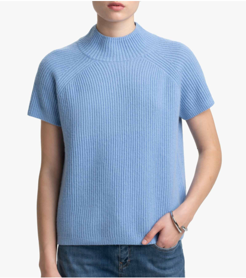 Πουλόβερ Ribbed σε Heavy Μαλλί & Κασμίρι