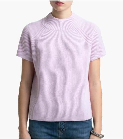 Πουλόβερ Ribbed σε Heavy Μαλλί & Κασμίρι