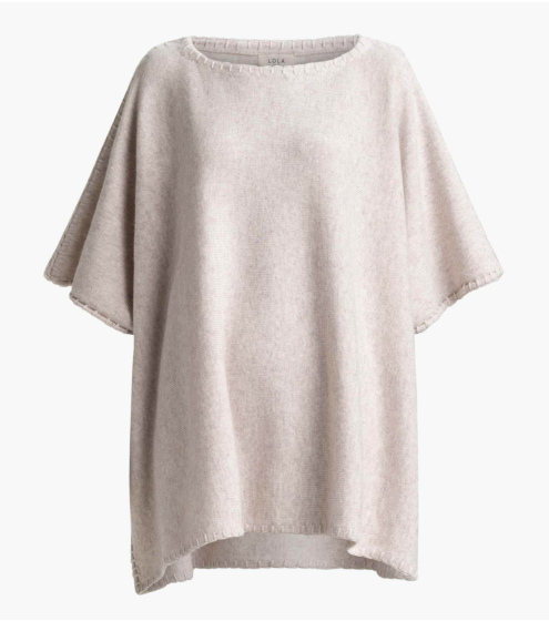 Poncho σε Μαλλί & Κασμίρι