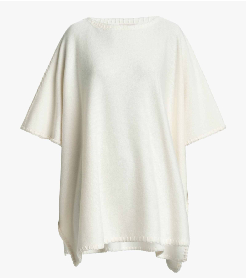 Poncho σε Μαλλί & Κασμίρι