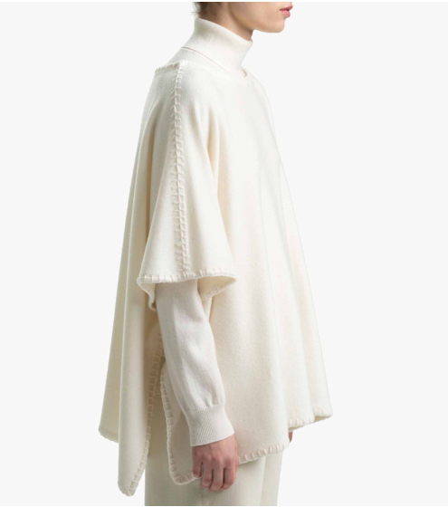 Poncho σε Μαλλί & Κασμίρι