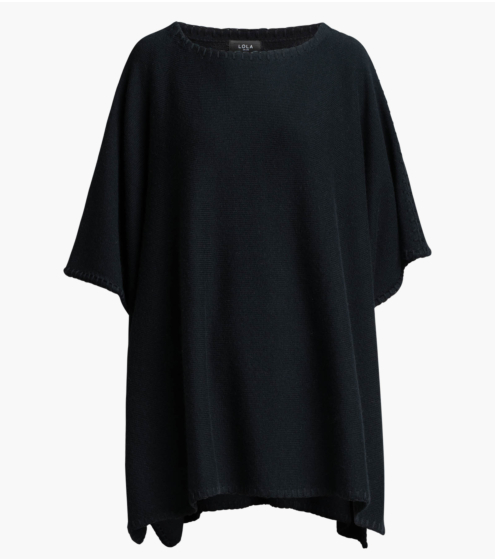 Poncho σε Μαλλί & Κασμίρι