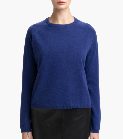 Πουλόβερ Roundneck σε 100% Cashmere