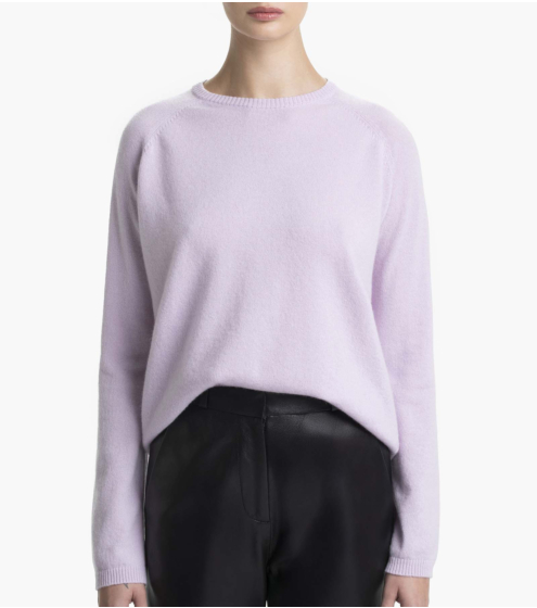 Πουλόβερ Roundneck σε 100% Cashmere