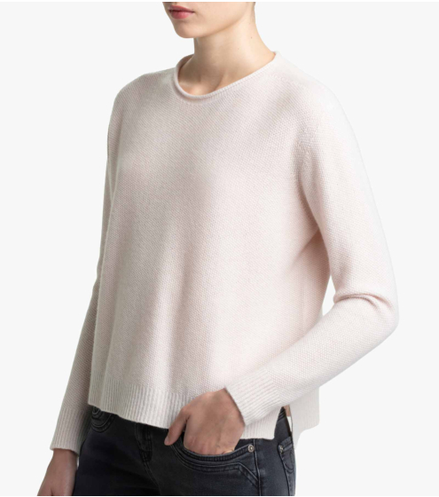 Μπλούζα Χωρίς Ραφή σε Μαλλί & Κασμίρι Blend