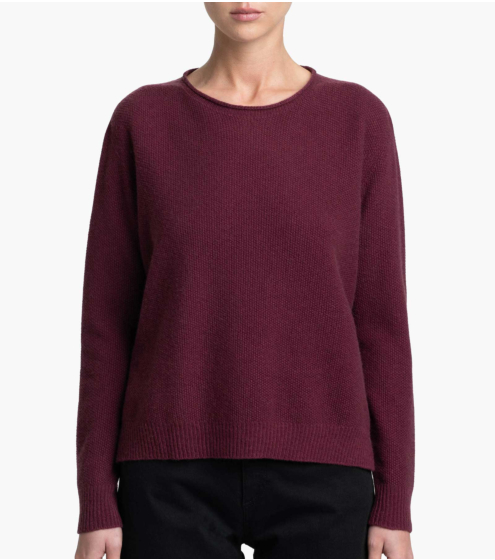 Μπλούζα Χωρίς Ραφή σε Μαλλί & Κασμίρι Blend