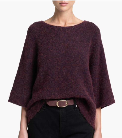 Μπλούζα σε Wool Blend