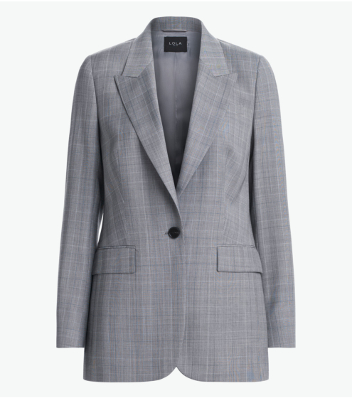 Σακάκι Prince de Galles σε Wool Blend