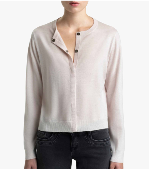 Ζακέτα σε 100% Wool Merino