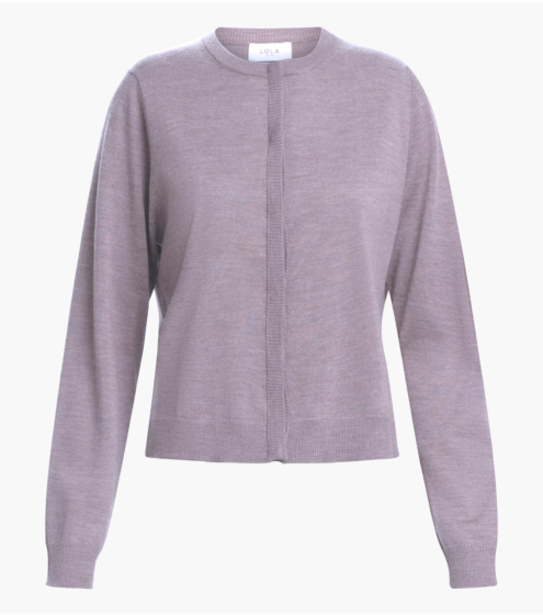 Ζακέτα σε 100% Wool Merino