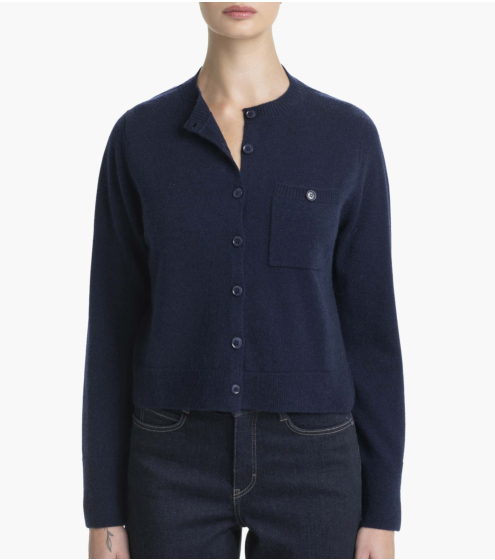 Ζακέτα σε Μαλλί και Κασμίρι