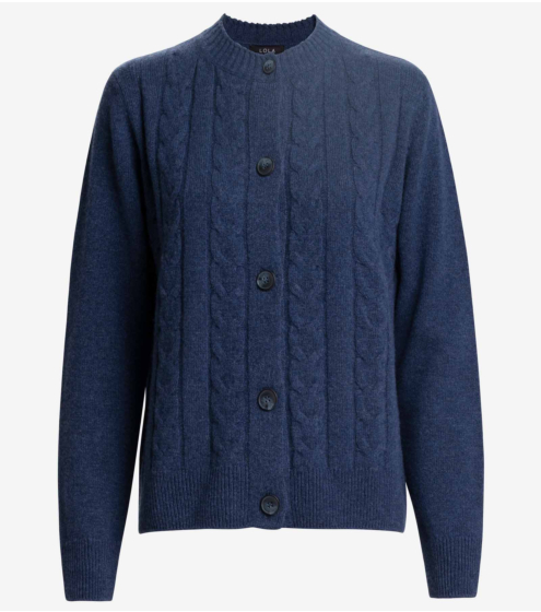 Ζακέτα Πλεκτή σε 100% Μαλλί