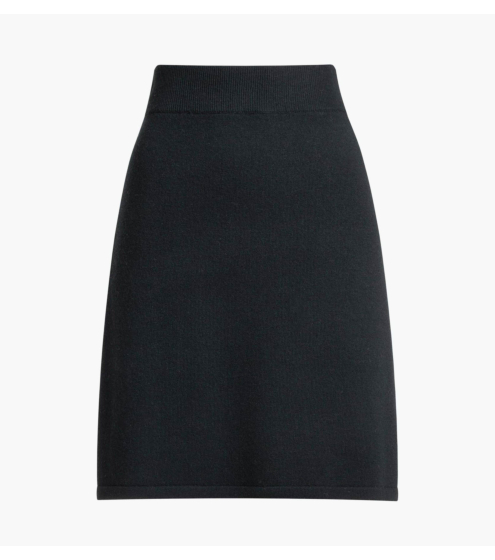 Φούστα Α-Line Mini σε Μαλλί και Κασμίρι