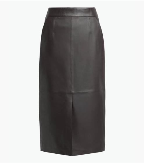 Φούστα Pencil σε Δέρμα Nappa