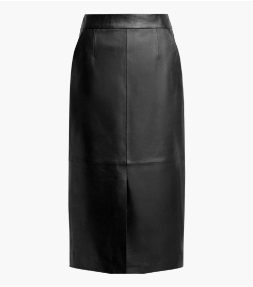 Φούστα Pencil σε Δέρμα Nappa
