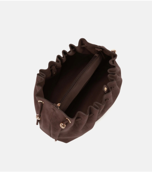 Velvet Shoulder Bag