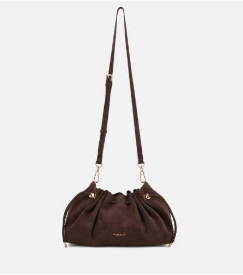Velvet Shoulder Bag