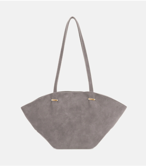 Velvet Shopper Bag