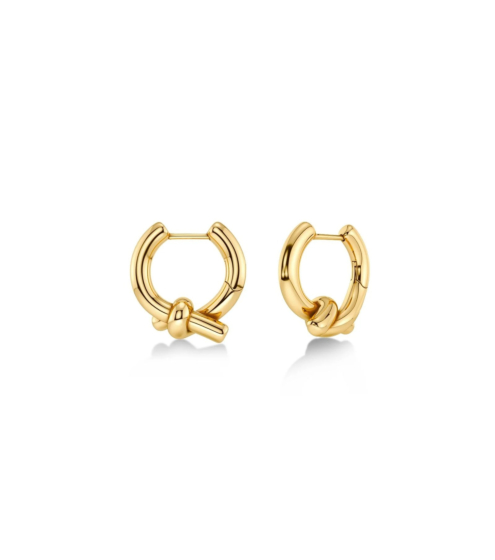 Σκουλαρίκια Edblad Novel Knot L Gold