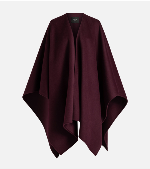 Poncho σε Μαλλί και Κασμίρι