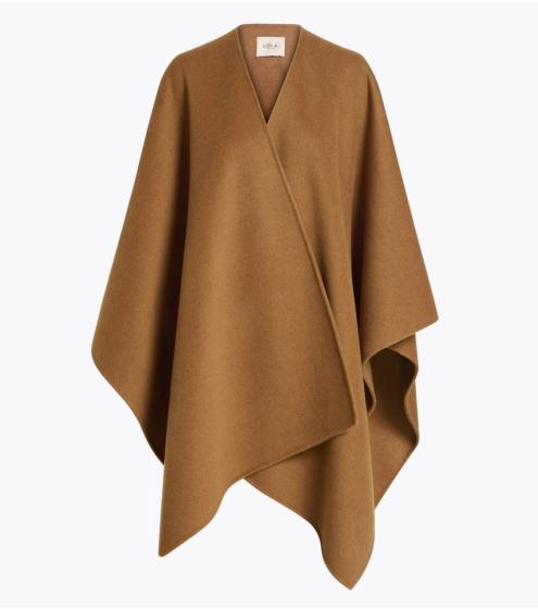 Poncho σε Μαλλί και Κασμίρι