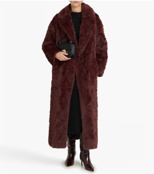 Reversible Shearling Coat