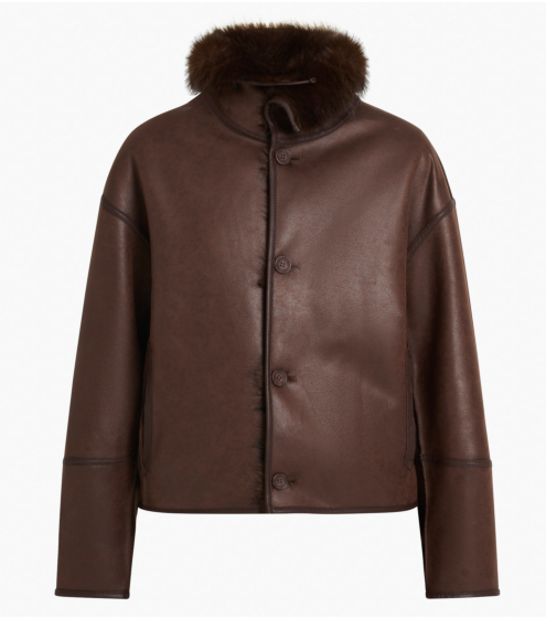 Reversible Shearling Jacket