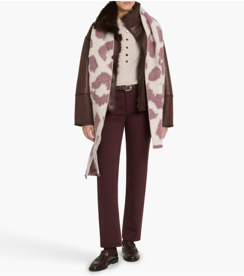 Reversible Shearling Jacket