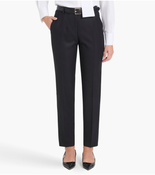 Παντελόνι Skinny σε 100% Μαλλί