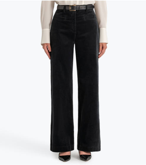 Παντελόνι Wide Leg σε Κοτλέ