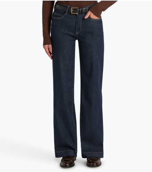 Wide Leg Jeans