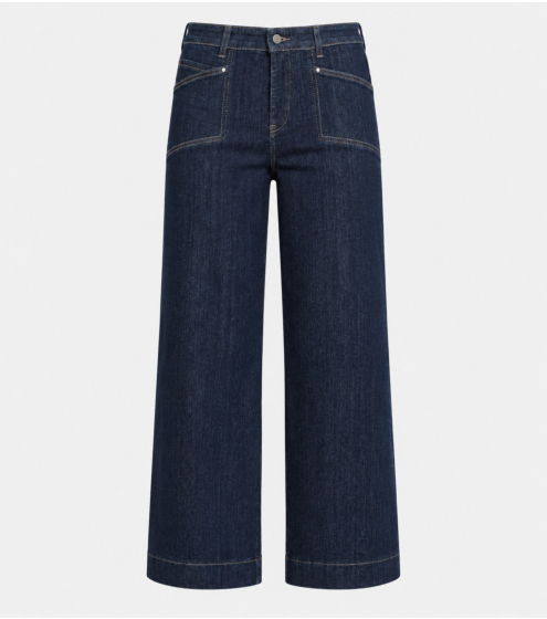 Culotte Pocket Jeans