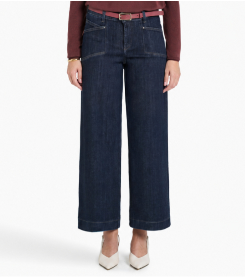 Culotte Pocket Jeans