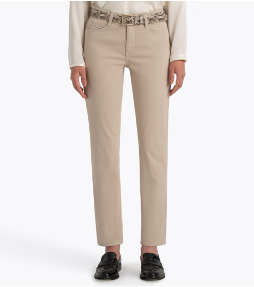 Slim Fit Colored Jeans