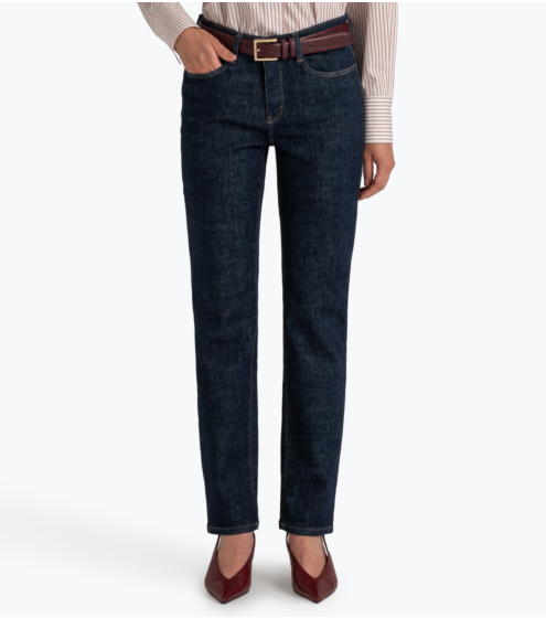 Straight Leg Jeans